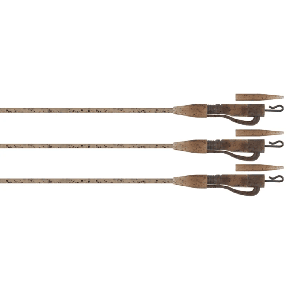 Fox Edges Camo Tubing Leadclip Ready Rigs Größe 7 Waffe