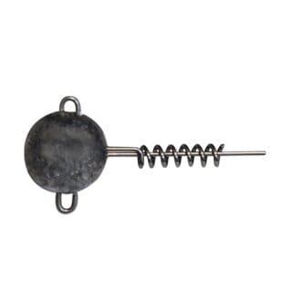 miniature-pitch, mechanical-assembly, screw-with-ball, loop-hanger, rustic-metal