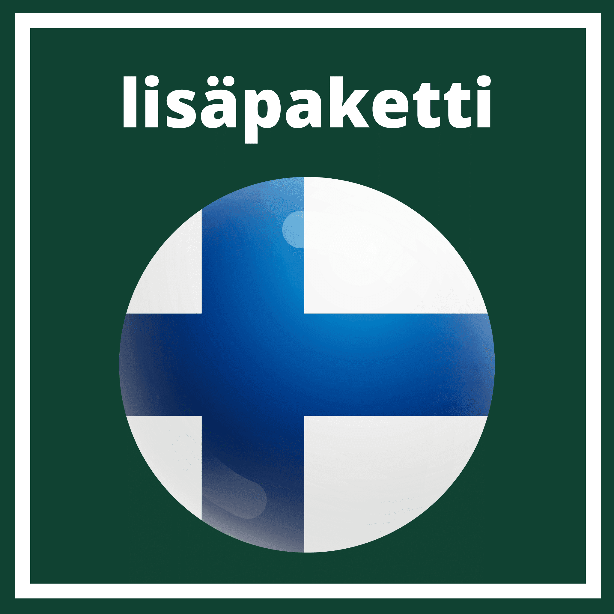 Kiegészítő csomag Finnország