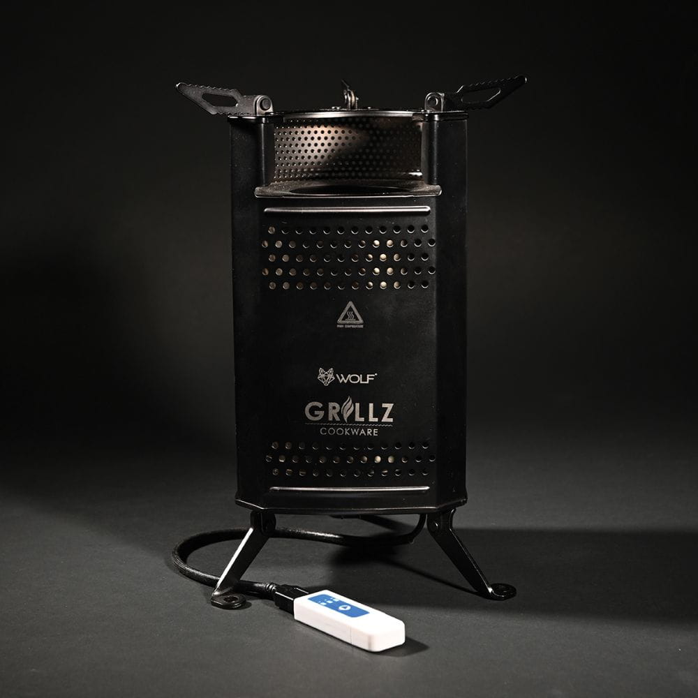 Wolf Grillz Biomaster Štedilnik Wolf Grillz Biomaster Štedilnik