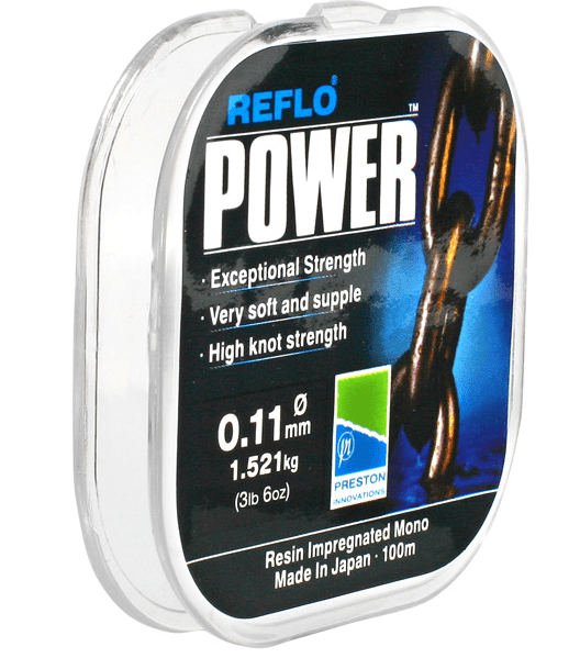 Preston Reflo Power 0,11 mm 1,52 kg 100 Meter