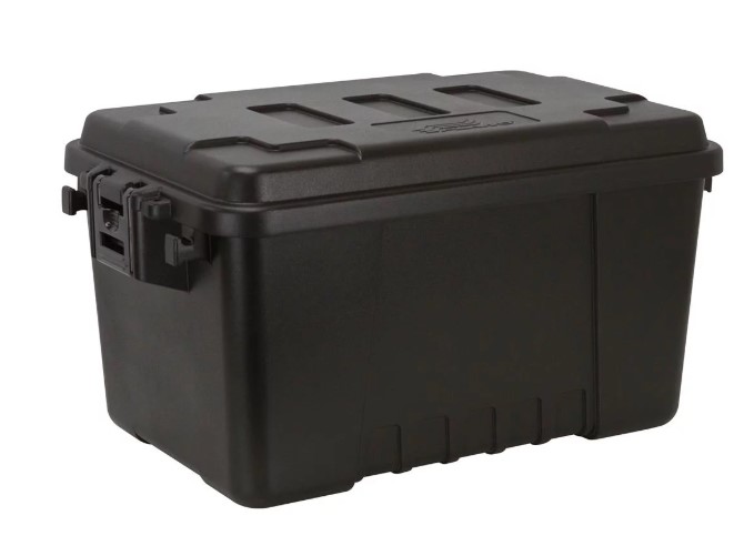 Plano Small Sportsmans Trunk Black