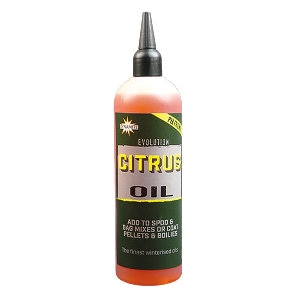 DY1231-CITRUS-OIL-CMYK-5x7 Dynamite Baits Evolution Oil Citrus