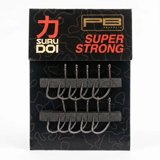 PB Products Surudoi Super Strong Hook PTFE Size 4 10 Stück – Bild 2