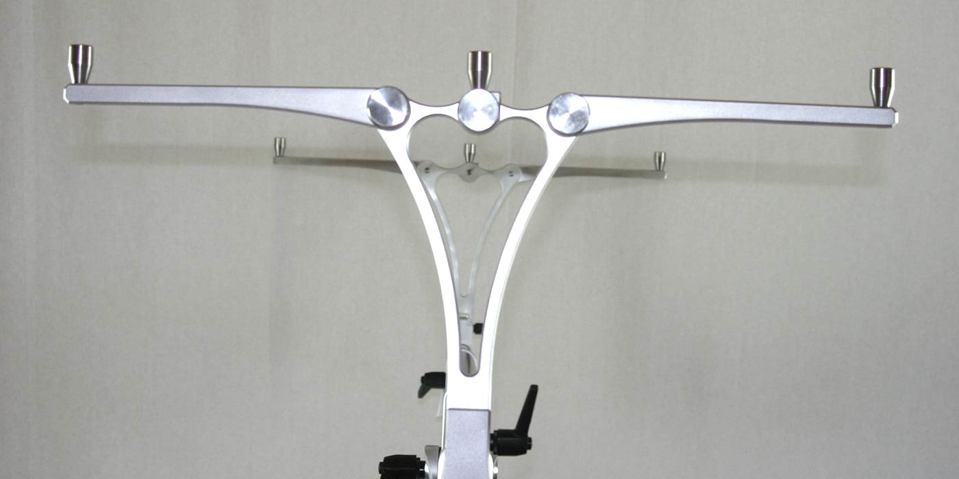 Nick 95 Nero Bianco Buzzer Bar frontal