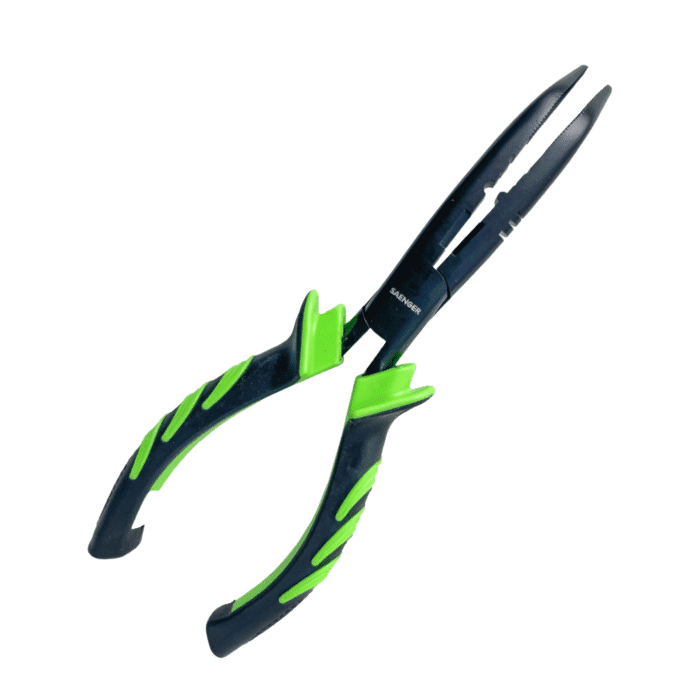 Singer professional fishing pliers curved 15 cm