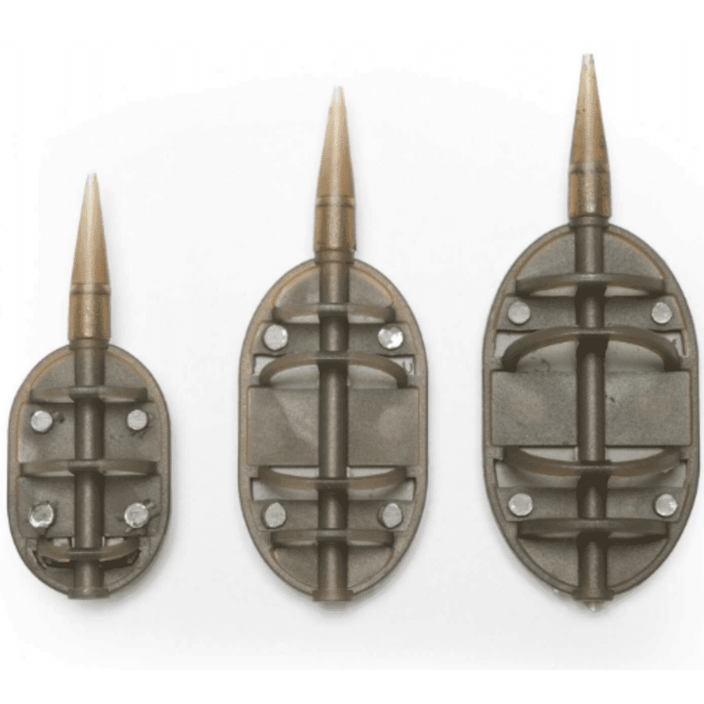 Preston-In-Line-Flat-Method-Feeder-Large-80g Preston In-Line Flat Method Feeder Large 80g