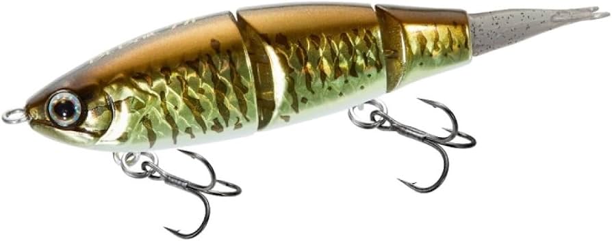 Shimano Bantam Bait 77F 7,7cm 5g Ayu, Gummifisch, Köder, Spiegelfisch, Doppelhaken, Jagdköder