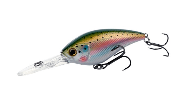 Shimano Yasei Cover Crank Floating Medium Runner 5cm 7g Rainbow Trout Fischköder