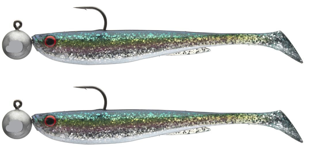 Daiwa Grandwave Slim Shady Sea Rigged 13,5cm 30g Urume 2 pezzi