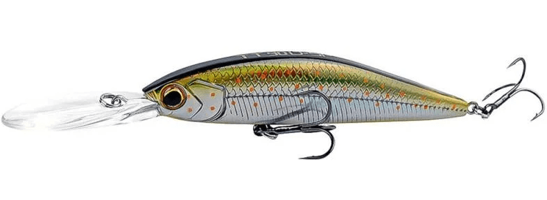 Shimano Yasei Trigger Twitch Deep Running Suspending 9cm 12g Pstruh potoční Fischköder