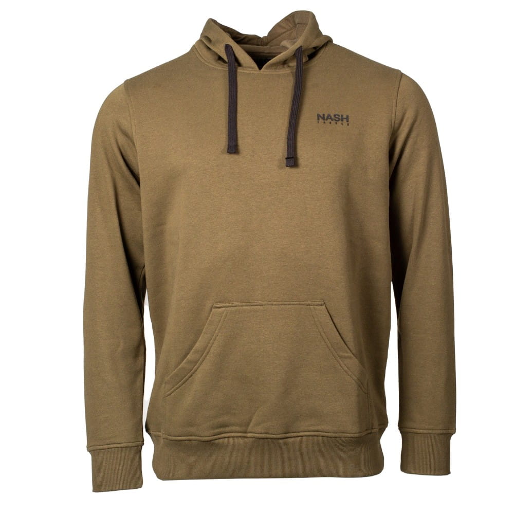 Nash Make It Happen Hoody Fish Logo Green L Nash Make It Happen Hoody Fish Logo Green L