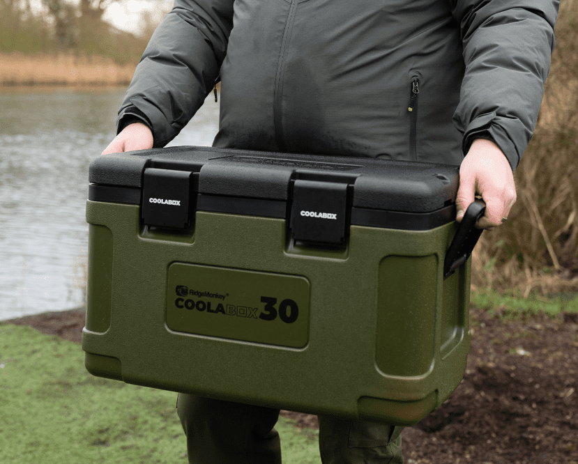 Kühlbox, Kühlbox 30, Grün, Tragekoffer, Eisboxen