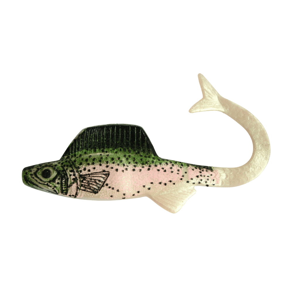 SX Supernatural Shad Grub 5 cm (2") Păstrăv Curcubeu 3 bucți Elektronik, Hardware, Fische, Leben im Meer, Hai