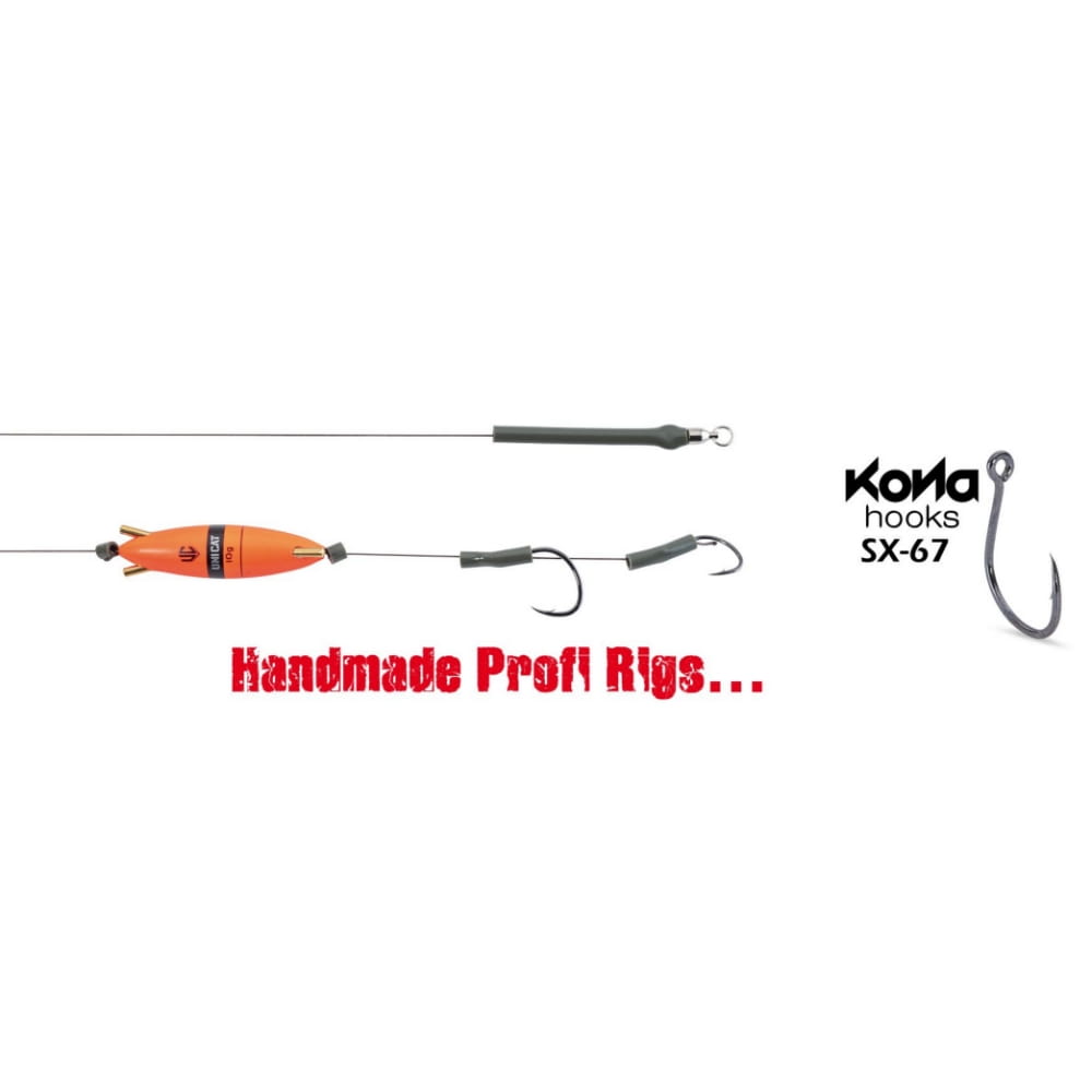 Uni Cat SX-67 PowerRattle 20g HairRig 5/0+2/0 105 kg Uni Cat SX-67 PowerRattle 20g HairRig 5/0+2/0 105 kg