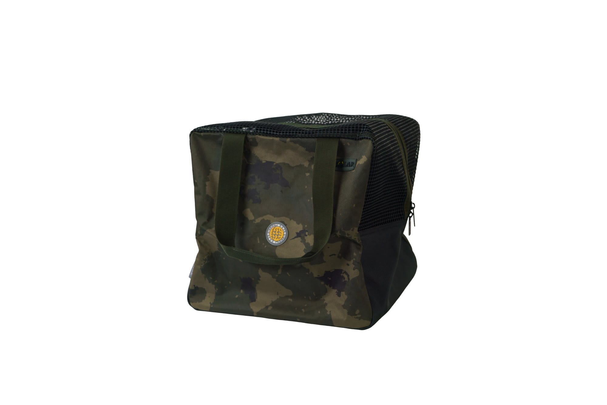 Solar Worldwide Welly 'N Wader Bag für Angler Wathosen-Tasche, Tasche, Camouflage, Tarn Muster, Tragetasche, Mesh-Seitenteil