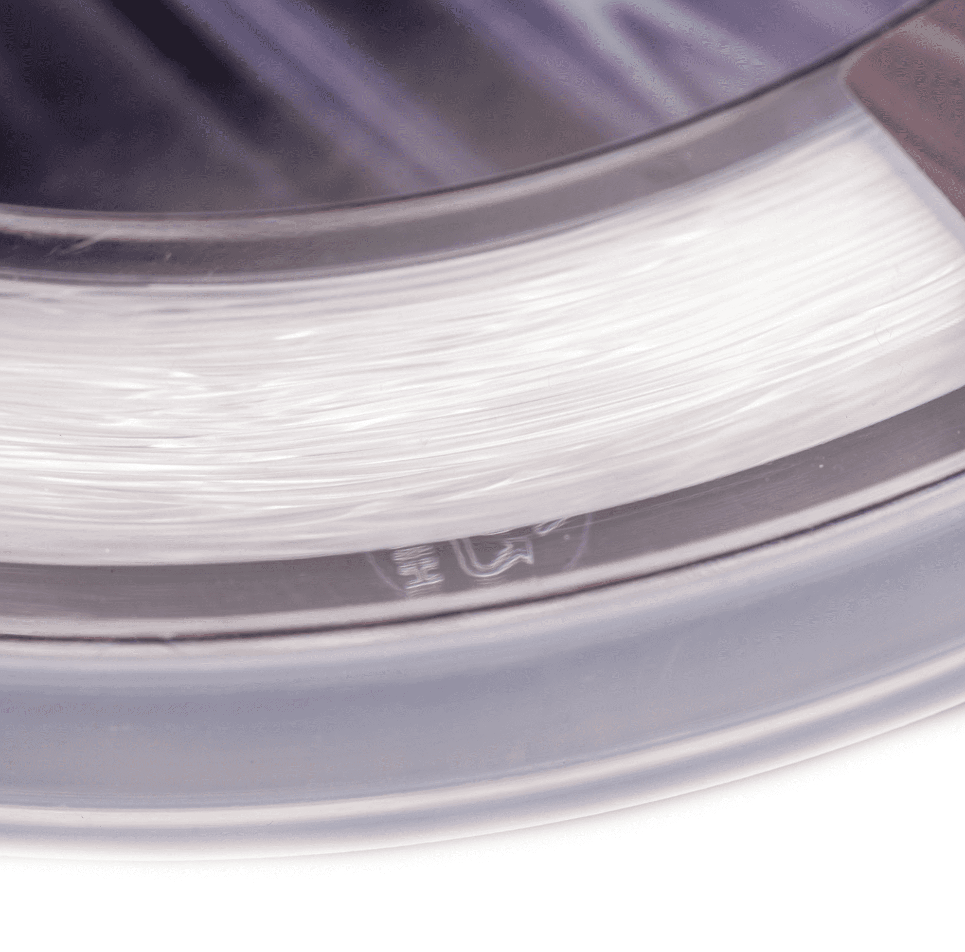 Sicherheitsband, Sonnenschutz, Transparente Glasfläche, Rundes Glas, Rahmen