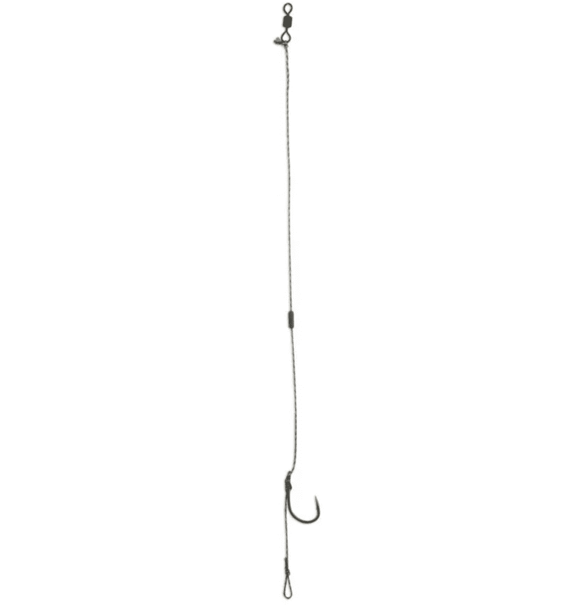 Angelkette, Haken, Vorfach, Drehwirbel, Köderkette