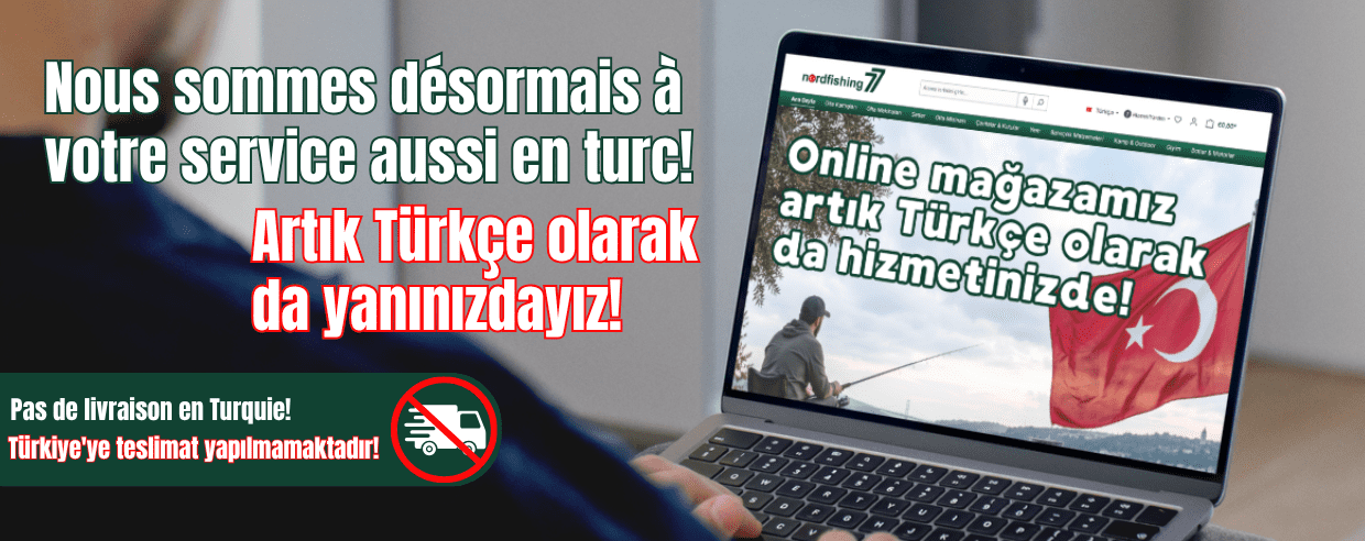 Laptop, Online-Shop, Türkische Flagge, Angelszene