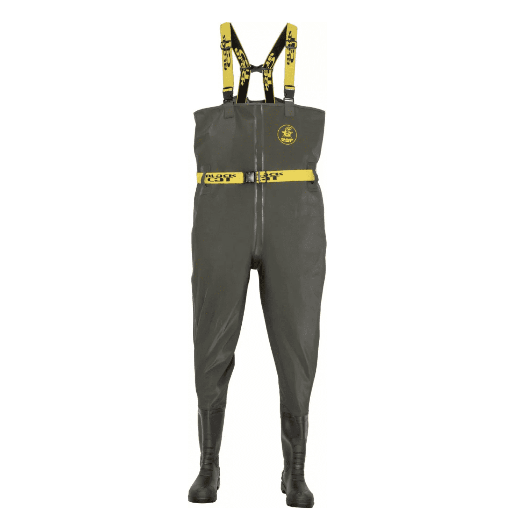 Regenhose, Gummihose, Overall, Hohe Stiefel, Gürtel