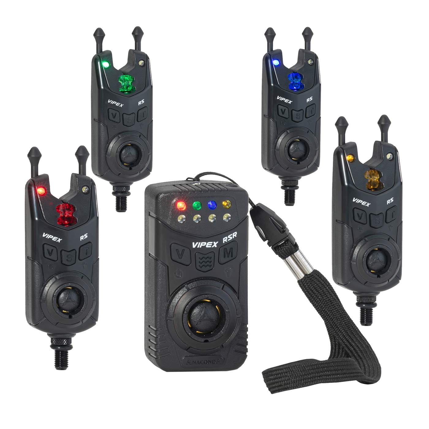 Vipex RS Set 4-1 Red-Green-Blue-Yellow