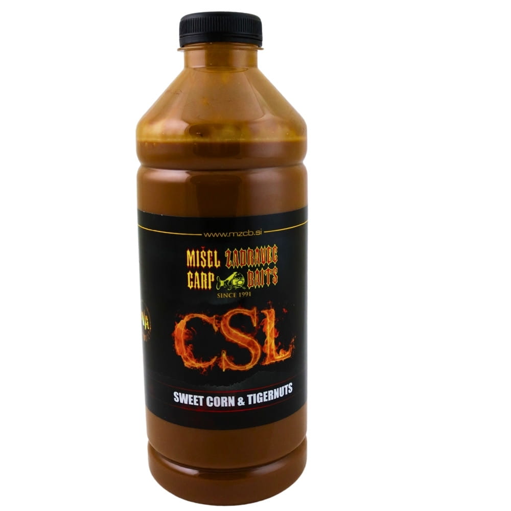 Zadravec Baits CSL Sweet Corn & Tigernuts 1000ml Zadravec Baits CSL Sweet Corn & Tigernuts 1000ml