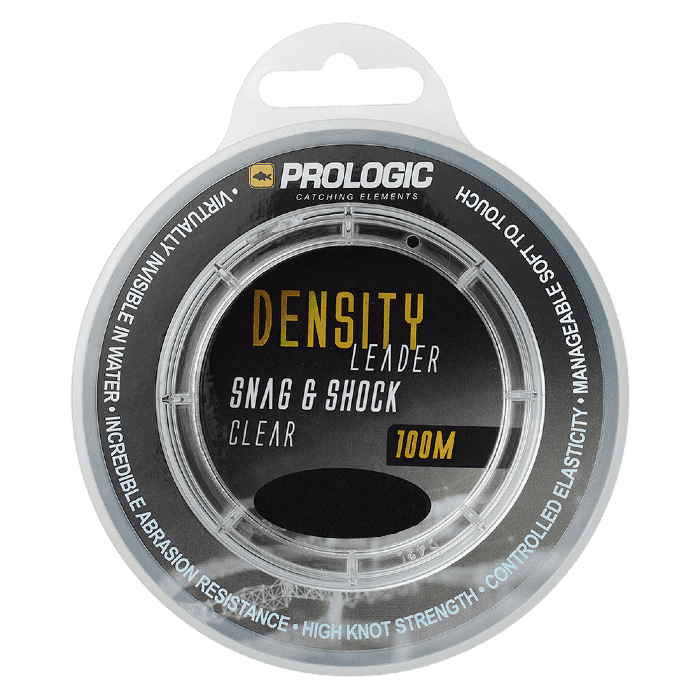 Prologic Density Snag & Shock Leader 100 meters 0.50 mm 30 lbs clear
