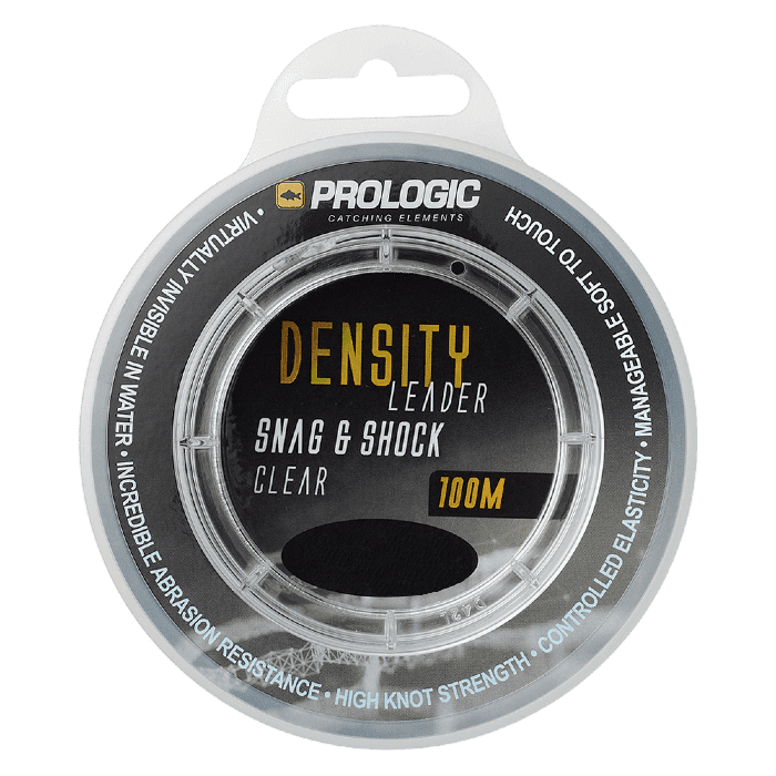 72699_density_snag_-_shock_leader_100M-2 PrologicDensity Snag & Shock Leader 100 Meter 0,50 mm 30 lbs clear