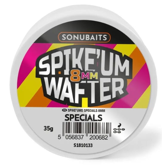 Sonubaits Spike'um Wafters Specials 8mm 35g