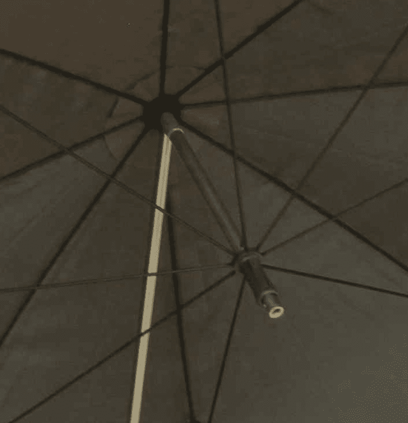 Baldachin, Regenschirm