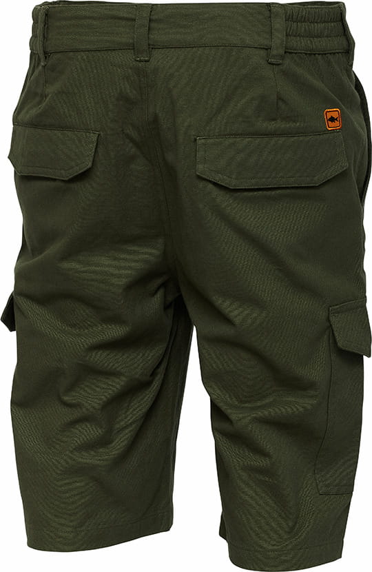 kurze hose, cargo hose, olivgrün, rückentaschen, knielang