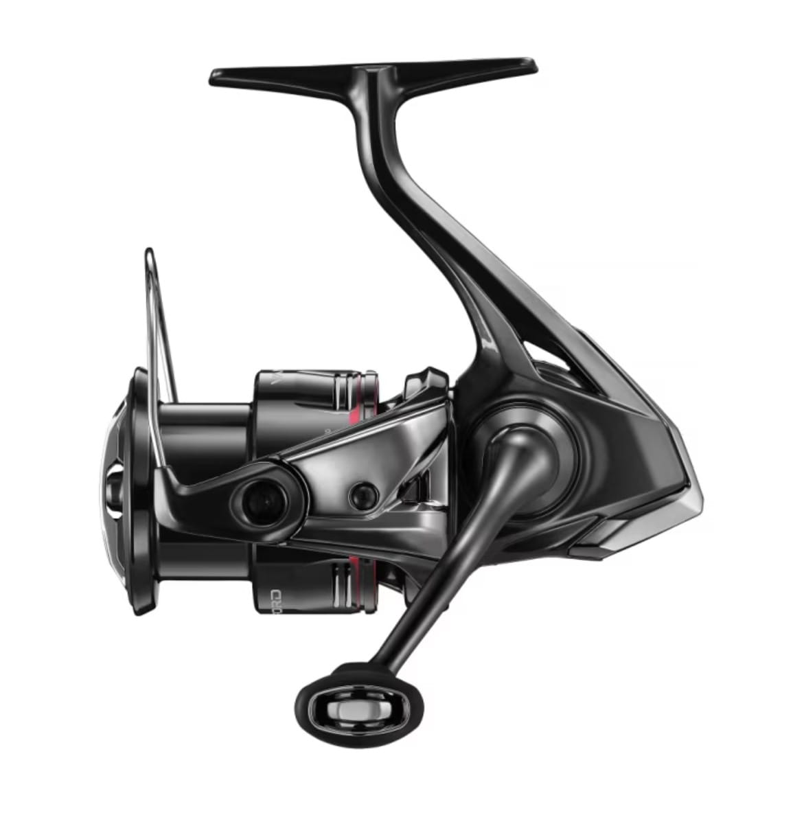 Shimano Vanford FA 2500 Rolle, Rauchrohr