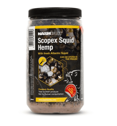 Nash Scopex Squid Hemp 2,5 Liter