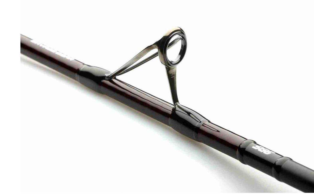 Angeln, Angelrute, Rutenring, Rutenfuß, Material Glasfaser oder Kohlefaser