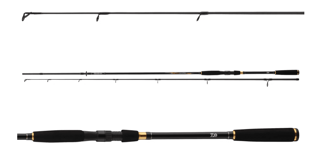 Canna Da Pesca Daiwa Sweepfire Spin - 3 Metri, 10-40g, 2 Pezzi - Blank Ultra Sottile, Anelli Ossido Alluminio, Ottimo Rapporto Qualità/Prezzo