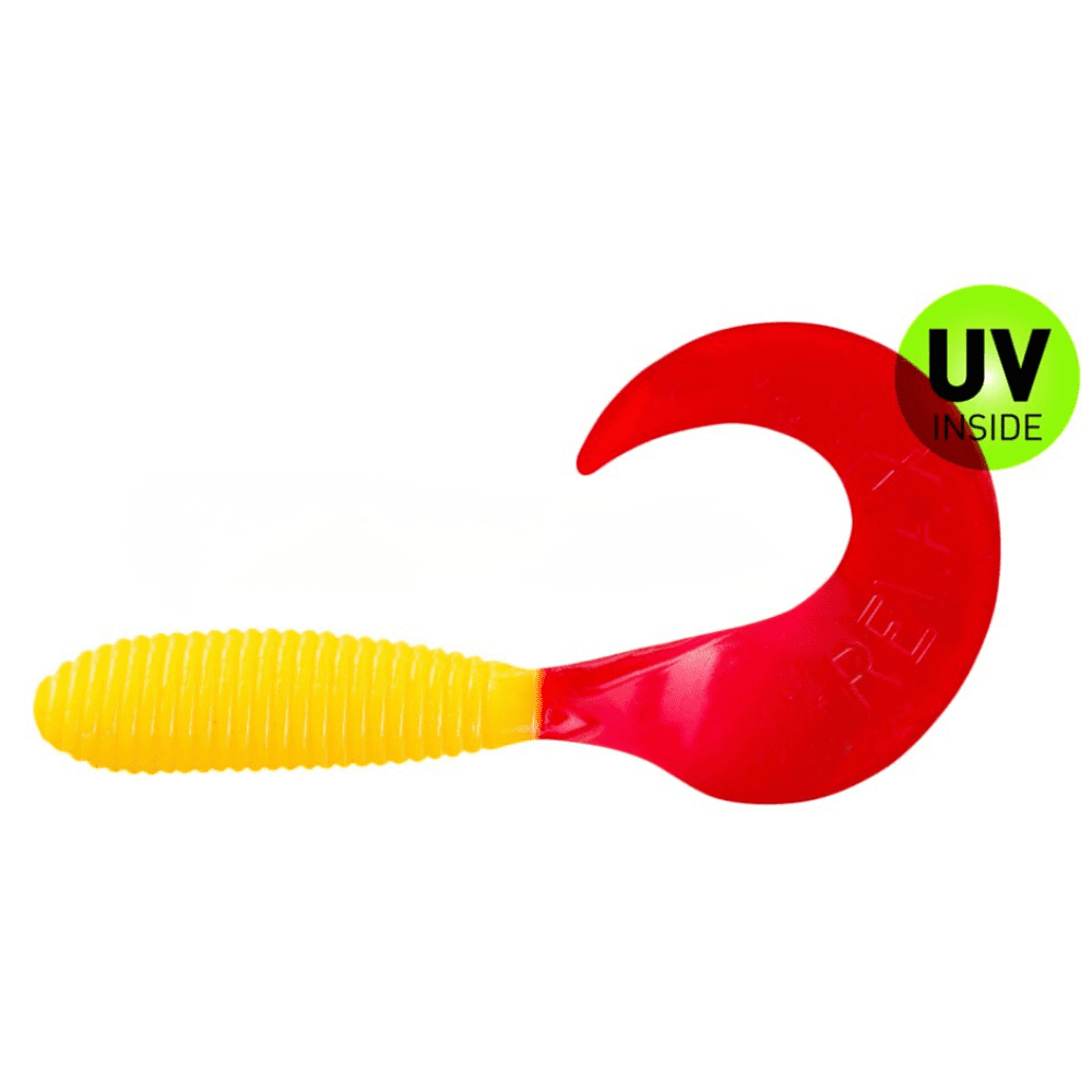 Köderhaken, Schwanzgummi, Angeln Köder, Kunststoff, UV-inside