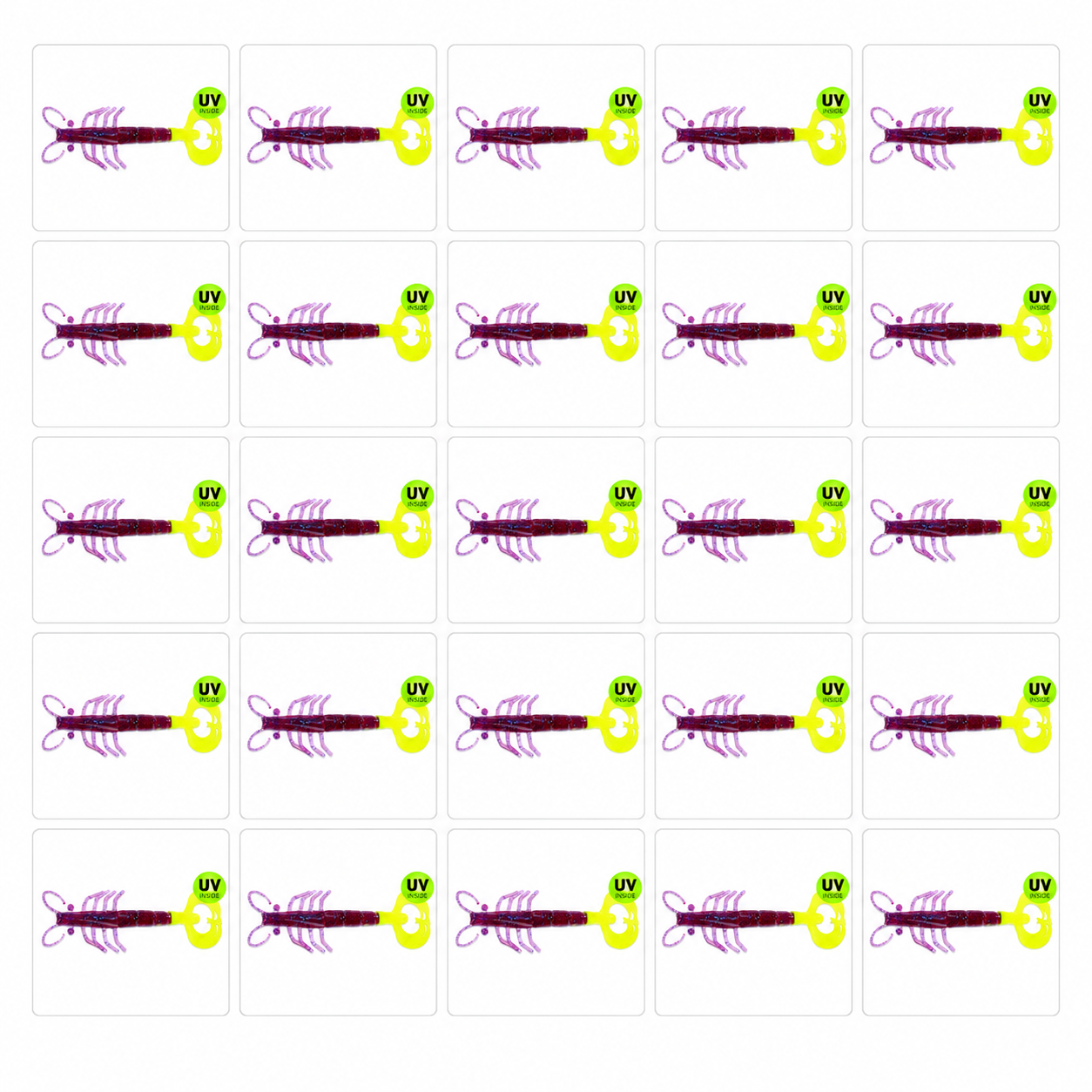 fishing lure, soft plastic, swimbait, purple, yellow hook