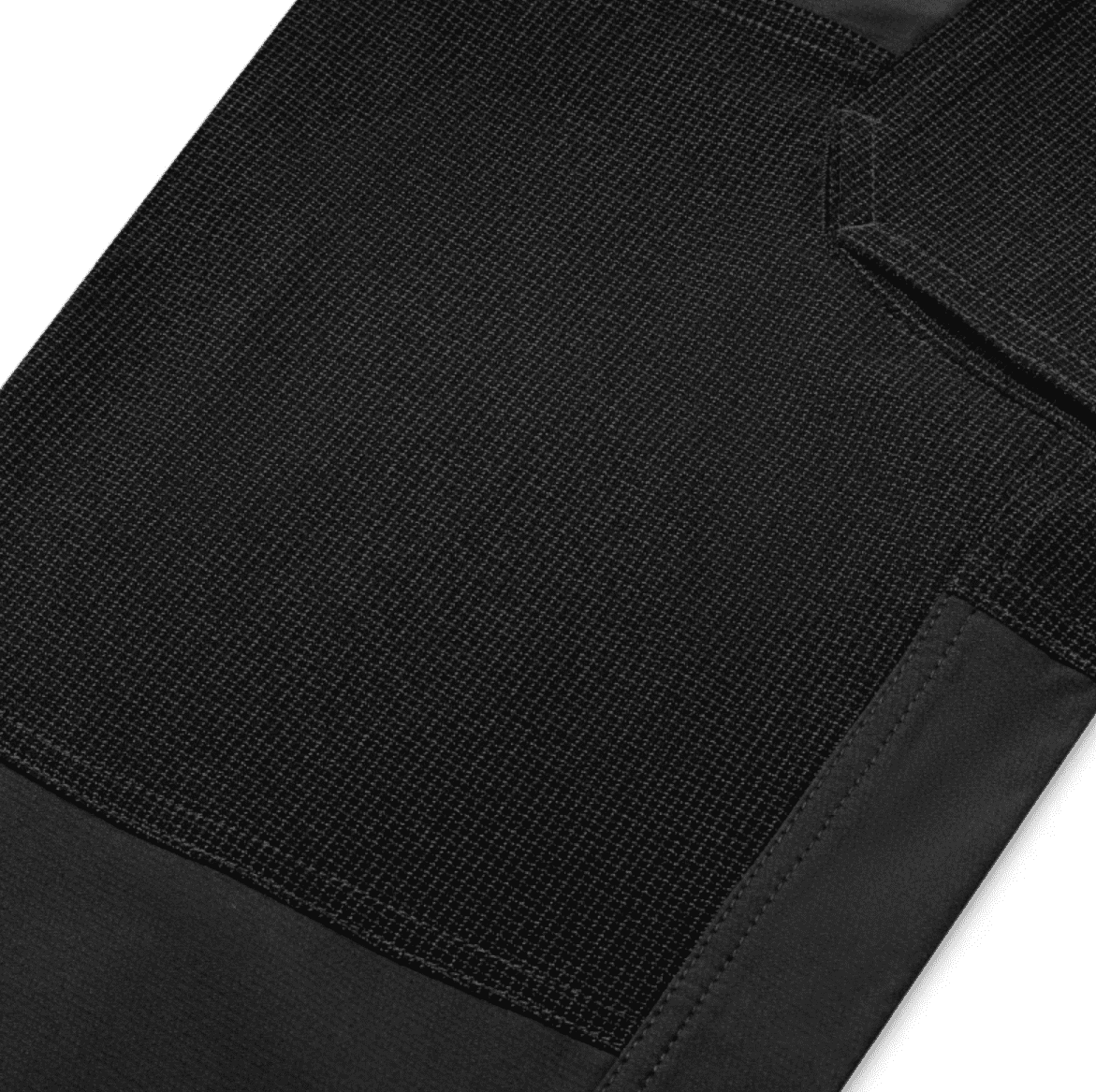 textured, schwarz, Stoff, Tasche, Knieschutz