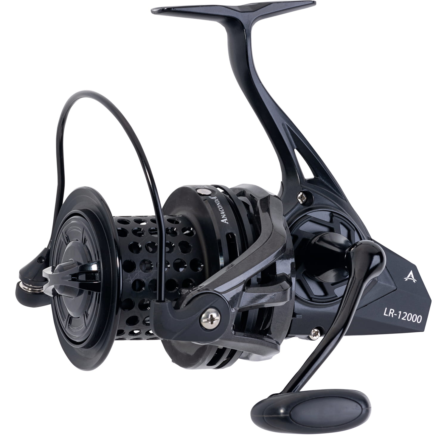 Anaconda Power Carp LR-12000 - Karpfenrolle für ambitionierte Angler – Bild 4, Angeln Reel, Angelrolle, Spinnrolle, Konstruktion Body?, Drehung System