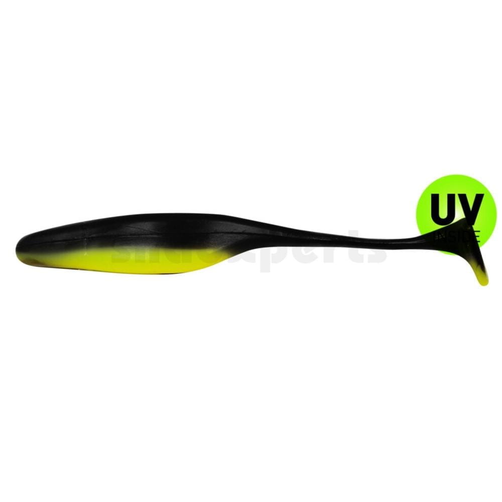 Swimming-Jerk-Minnow-5_-ca-13-cm-fluogelb-_-schwarz SX Swimming Jerk Minnow 13 cm (5") giallo fluo/nero 3 pezzi