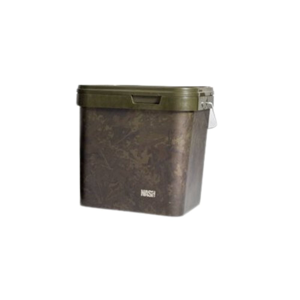 Nash Spot On Rectangular Bucket Camo 17L Nash Spot On Rectangular Bucket Camo 17L