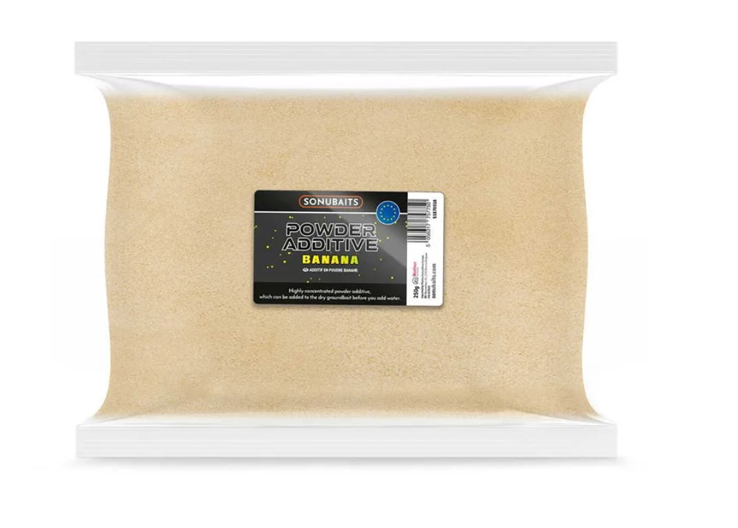 Sonubaits Powder Additive Banana 250g