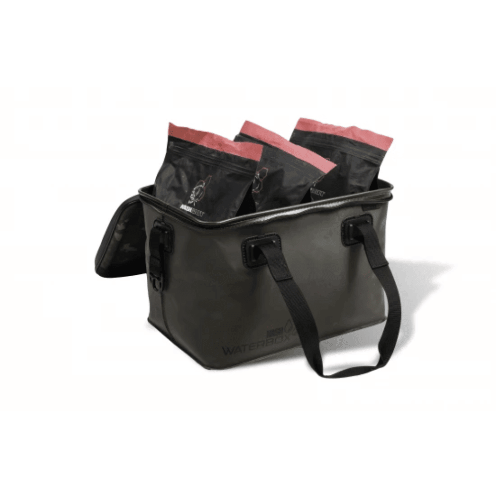 Kühltasche, Tragetasche, Wasserbeutel, Größe mittel, schwarz