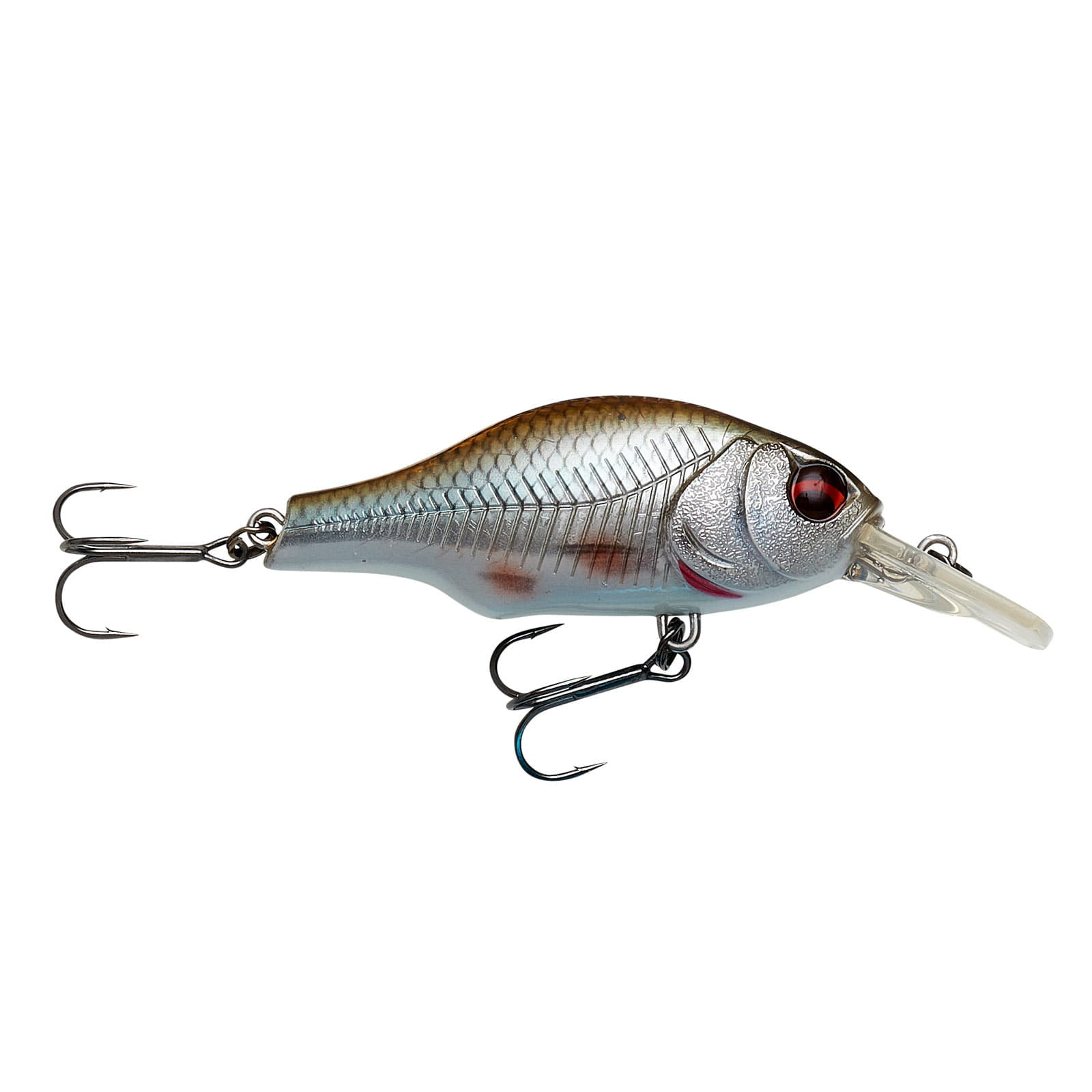 (4)Floating Wobbler Fishing Lure High Resolution Body Details Good Water