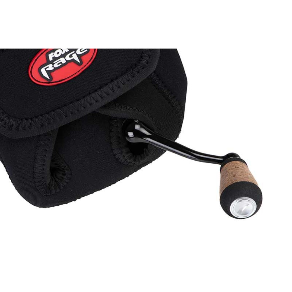 Fox Rage Neoprene Spin Reel Pouch upto 2500 Fox Rage Neoprene Spin Reel Pouch upto 2500