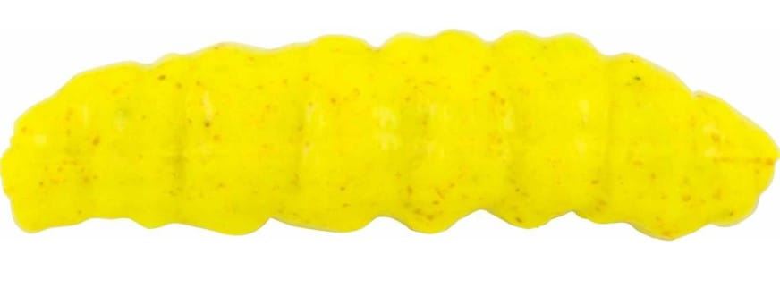 Berkley Gulp! Honeyworm 33mm Honey Yellow 18 Stück