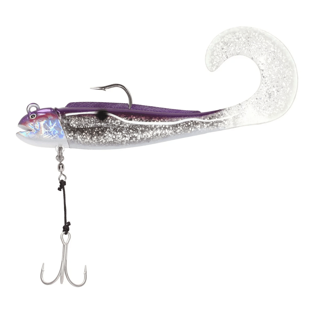 Daiwa D-Wolf Curly 21cm 265g Purple Haddock Elektronik, Hardware, Köder zum Angeln