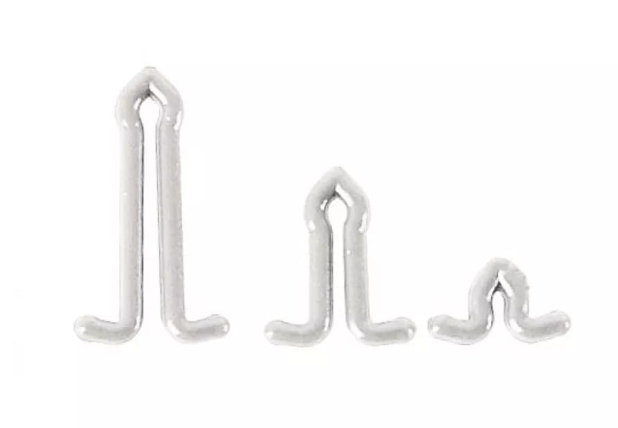 MS Range Hair Extender Stops Clear 63 Stück