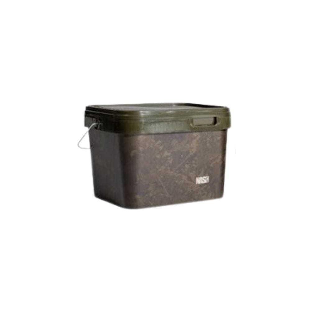 Nash Spot On Rectangular Bucket Camo 10L Nash Spot On Rectangular Bucket Camo 10L