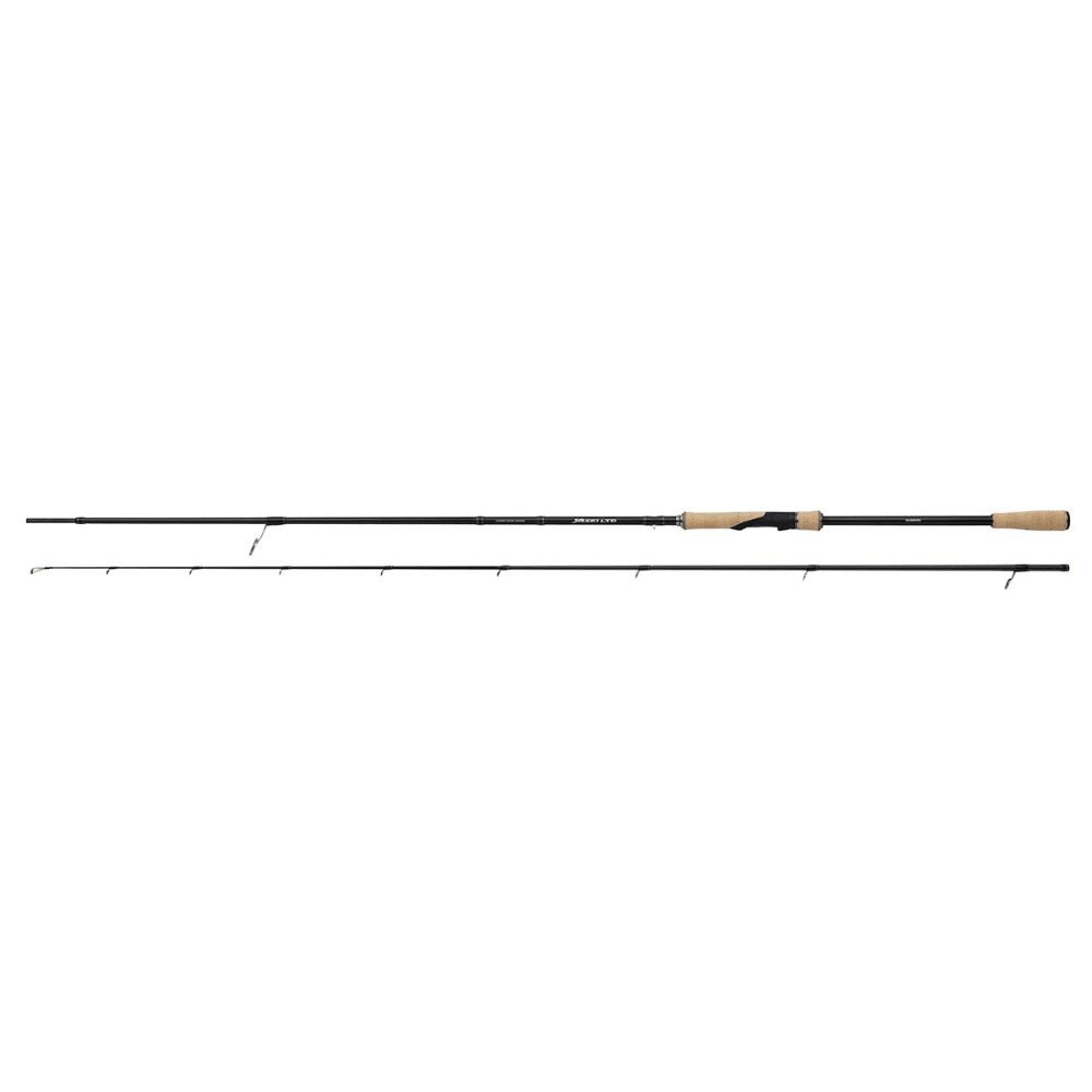 Shimano Yasei LTD Zander Finesse Jigging 270m 12-28g Fischen, Draußen, Wasser, Angler, Person